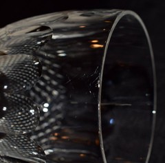 Retired Waterford Crystal Colleen Encore Footed Iced Tea Beverage Goblet ~ CCM