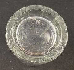 Anchor Hocking Tartan Clear Pitcher & 4 Iced Tea Glasses