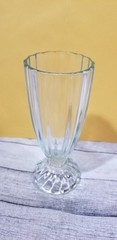 Vintage Ice Cream Soda Fountain Shop Sundae Milk Shake Ice Cream Glass