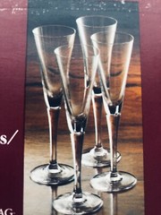 Cordial Large Glass Set of 4 w/Bx Schott Cristallerie Zwiesel Germany