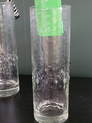 VINTAGE Iittala Finland Tapio Wirkkala Mesi Highball Glasses Texture – Set Of 6