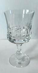 Kosta Boda Crystal Prince Wine Glass s 6 1/4”