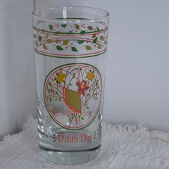 Anchor Hocking vintage 1970’s/80’s Ninth day ladies dancing