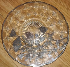 VTG MCM Dorothy Thorpe High Ball Glasses R Silver Band, 3 Dinner Plates & More!!