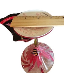 Lolita ‘Loves Me, Loves Me Not’ Handpainted Martini Glass Recipe On Bottom