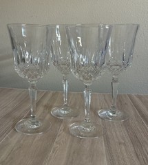 Legacy by Anchor Hocking – Vintager Water & Wine Glasses Set of 4