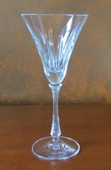 Oscar de la Renta Tifton T5002 Signed Crystal Water Goblet(s)