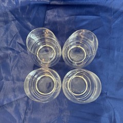Luigi Bormioli Crescendo Set Of Four Stemless Wine Glasses