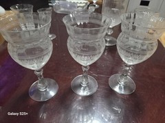 1960s To 1980s Vintage Mix Lot Of Glass Ware For Display Read Description Please