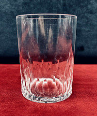 Baccarat Richelieu Boheme Flat Tumbler Glass Verre Gobelet Cristal Taillé 5777 K