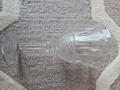 Shannon Crystal Godinger Sutton Place 7 7/8” Water Wine Goblet