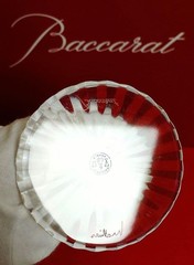 Baccarat Mille Nuits Flutissimo Crystal Champagne Glass Signed clear