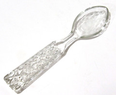Anchor Hocking Wexford Clear Glass Salad Serving Replacement Spoon Only 9 1/2″