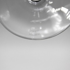 Marquis By Waterford Etched Polka Dot Crystal Wine Glasses Pink Purple Valentine