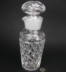 Waterford Cut Irish Crystal 10.75″ Cocktail Martini Pitcher / Shaker GLANDORE