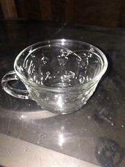Anchor Hocking Savannah Punch Bowl Cup