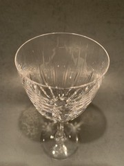 CASTELLO by Atlantis Clear Cut Wine Glass 6 3/4″