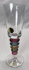 Block Carnival Crystal Iced Tea, Wine Glass, Water Goblet, Champagne & Margarita