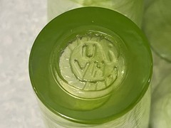 Kosta Boda Mine Lime Swirl Art Glass By Ulrica Hydman Vallien Sweden – Set of 6