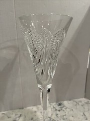 WATERFORD CRYSTAL MILLENNIUM HAPPINESS FLUTE MINT CONDITION