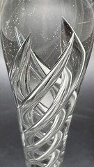 Set Of 3 Bohemia Crystal Crystalex Boc270 Air Twist Aperitif/Cordial Glasses