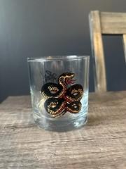 Set of 3 Sailor Jerry Tattoo Flash Rocks Glasses Tiger Snake Elephant