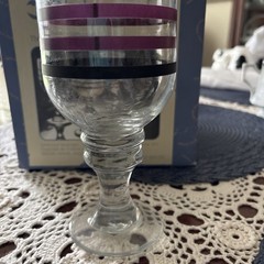 set of Six Pfaltzgraff The Empire Collection 15 oz. Iced Beverage Glasses.