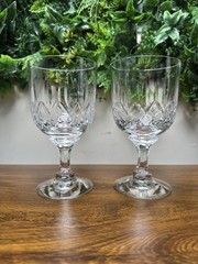 Fostoria Westminster Water Goblets Set Of 2