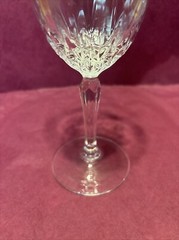 Diamant Wine Glass, Height:6 3/4, Width:3