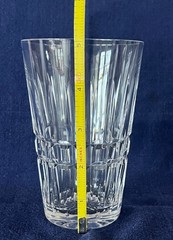 Vintage Waterford Glenmore Tumbler Cut Crystal Glass/es Ireland 5″ x 3 1/4″