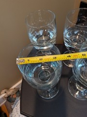 8 Matching Danish Svend Jensen Thor Eight Inch Wine Goblets