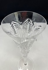 VINTAGE WATERFORD CRYSTAL ELEGANT MILLENNIUM HAPPINESS FLUTE WOW!!