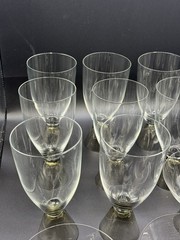 Lot of Mid Century Rosenthal Fortuna Wine Glasses Elsa Fischer-Treyden
