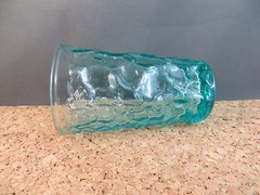 Driftwood Casual Senca Peacock Light Blue 2 Juice Glass 2 Water Glasses Tumbler