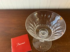 25 Champagne Coupes Model Buckingham In Baccarat Crystal (Price Per Unit)