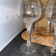 SPLIT by ROSENTHAL Studio- Linie Crystal 7” Red Wine Glass(es) MINT (M)