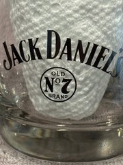 2 Jack Daniel’s Old No 7 Gold Medal St Louis Expo 1904 Rocks Glass