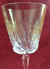 J.G. Durand 24% Lead Crystal Stemware ~Cut Glass ~Made In France ~EUC ~Set Of 3