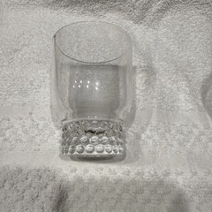 Federal Glass Columbia Clear 4 Inch Tumbler VTG RARE One Piece