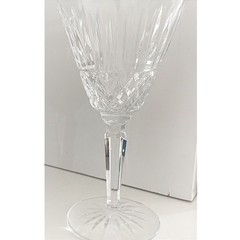 Waterford crystal stemware MAEVE cut pattern Water Goblet discontinued cut