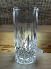Set of 1 – Royal Crystal Rock Opera Highball Crystal Glass 5 7/8″ Tall