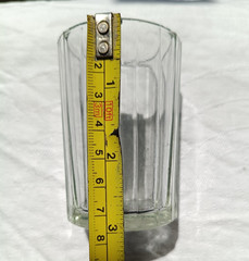 Soviet faceted vodka shot glasses rare vintage 5 kopec, new 6 pcs USSR original