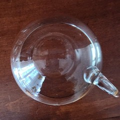 NEW *4* Blown Glass Moderno Riekes-Crisa Vintage Crystal Punch Cups