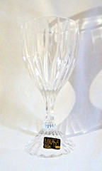 Mikasa Park Lane Crystal Wine Glasses, Set Of 4, SN101/003, New, Open Box