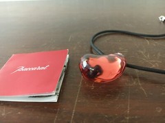 Rose Pebble Pendant Necklace In Baccarat Crystal