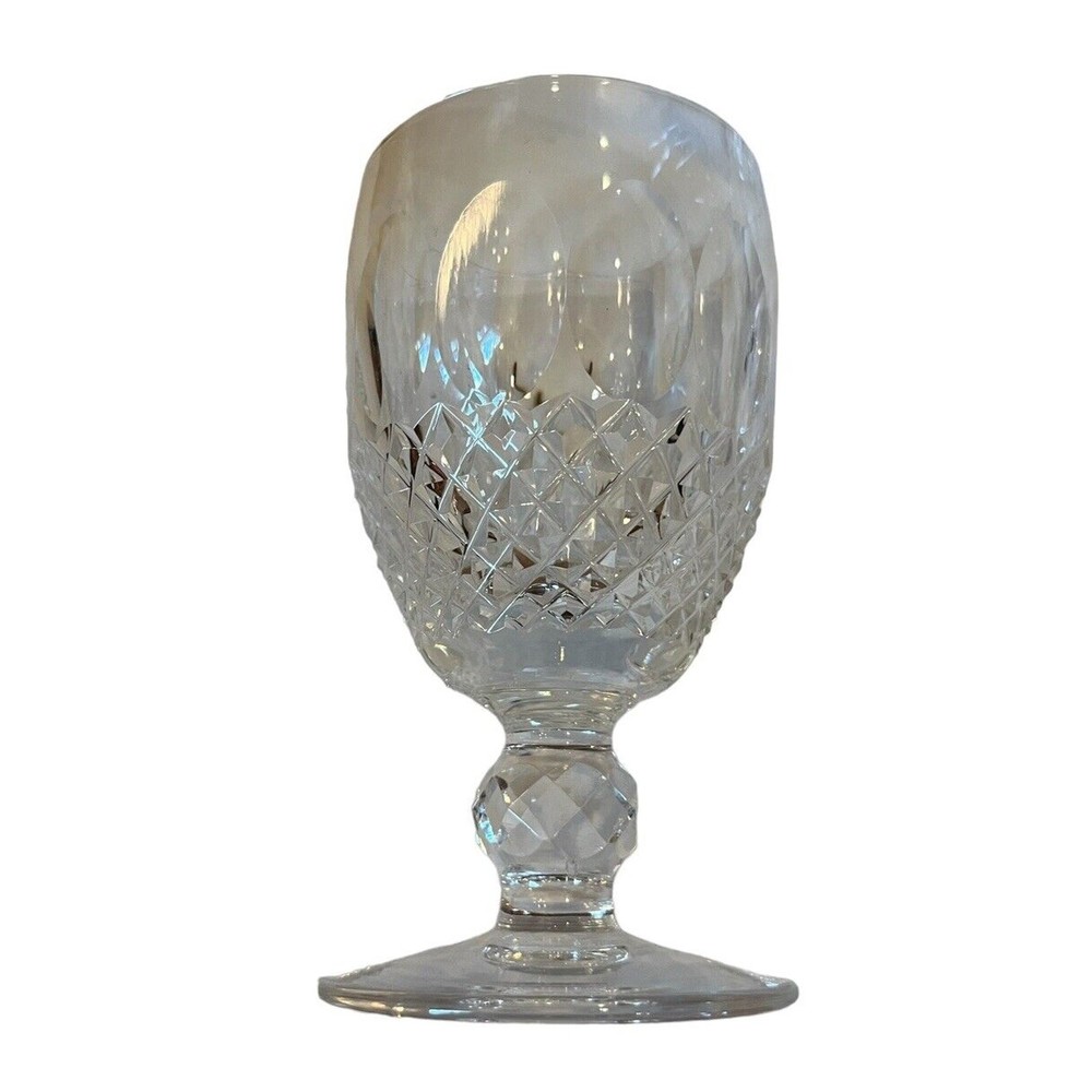 Waterford COLLEEN CLARET Short Stem* 4.75″ #764115 IRELAND Crystal