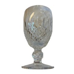 Waterford COLLEEN CLARET Short Stem* 4.75″ #764115 IRELAND Crystal