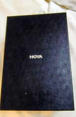 Flawless HOYA Crystal Champagne Flutes Rare Modern Swirl Set/2 In Box Hand Wash