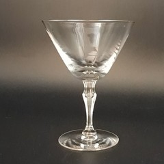 Fostoria Engagement Platinum Trim Stem Champagne Tall Sherbet