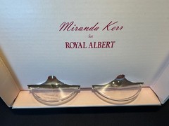 Miranda Kerr for Royal Albert Pink Champagne Flutes Set of 2 – NIB